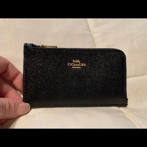 Coach L-Zip Card Case